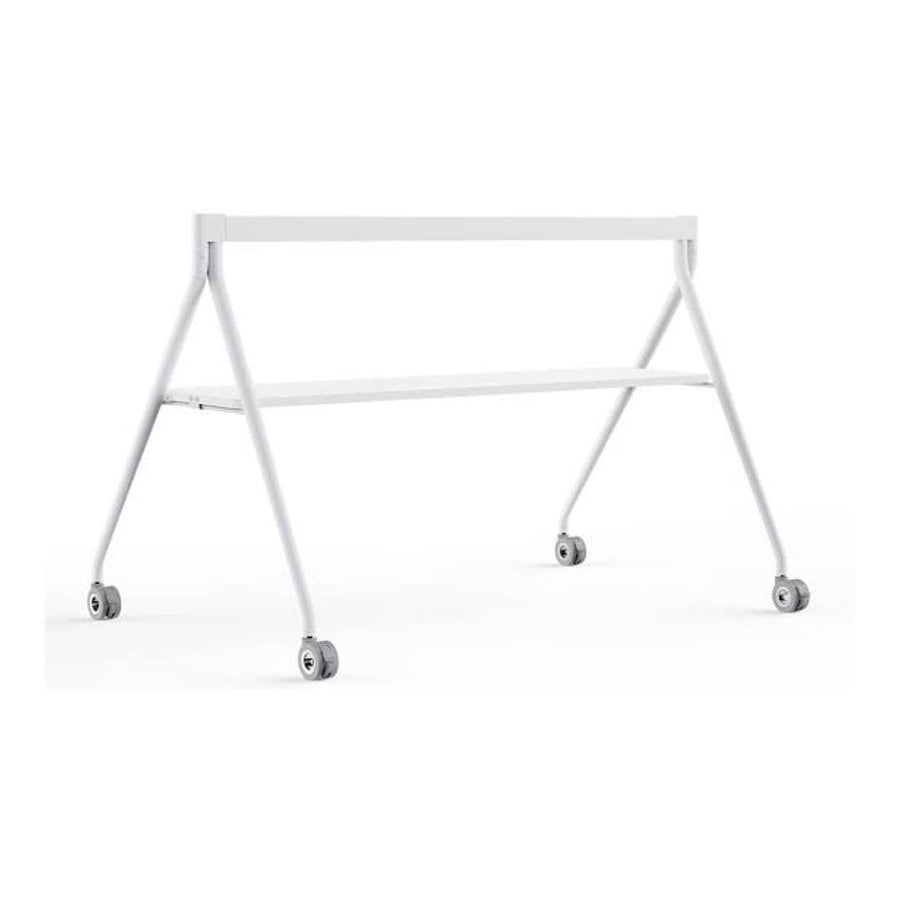 Yealink Floorstand with Tray for MeetingBoard 86-inch – White 3311044