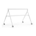 Yealink Floorstand with Tray for MeetingBoard 86-inch - White 3311044