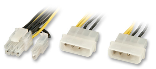 Lindy Internal Power Cable SLI Graphics for PCIe Cards with 6-pin Or 8-pin Connection 33159
