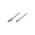 Manhattan 1.8m Hi-Speed USB 2.0 Cable Grey 332804