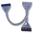 Manhattan 90cm UV Sensitive ATA 133 ATA/ATAPI-7 Ultra Ata133 Round 344739
