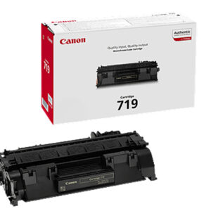 Canon CRG 719 BK Black Toner Cartridge 2,100 Pages Original 3479B002 Single-pack