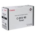 Canon C-EXV 40 Black Toner Cartridge 6,000 Pages Original 3480B006 Single-pack