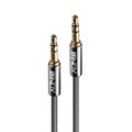 Lindy 35322 Cromo Line 3.5mm Audio Cable 2m