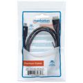 Manhattan 1m Superspeed USB-C Male to USB Micro-B Male Cable 353397