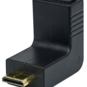 Manhattan HDMI Mini C Female to Mini C Male upward 90 Angle Adapter 353458