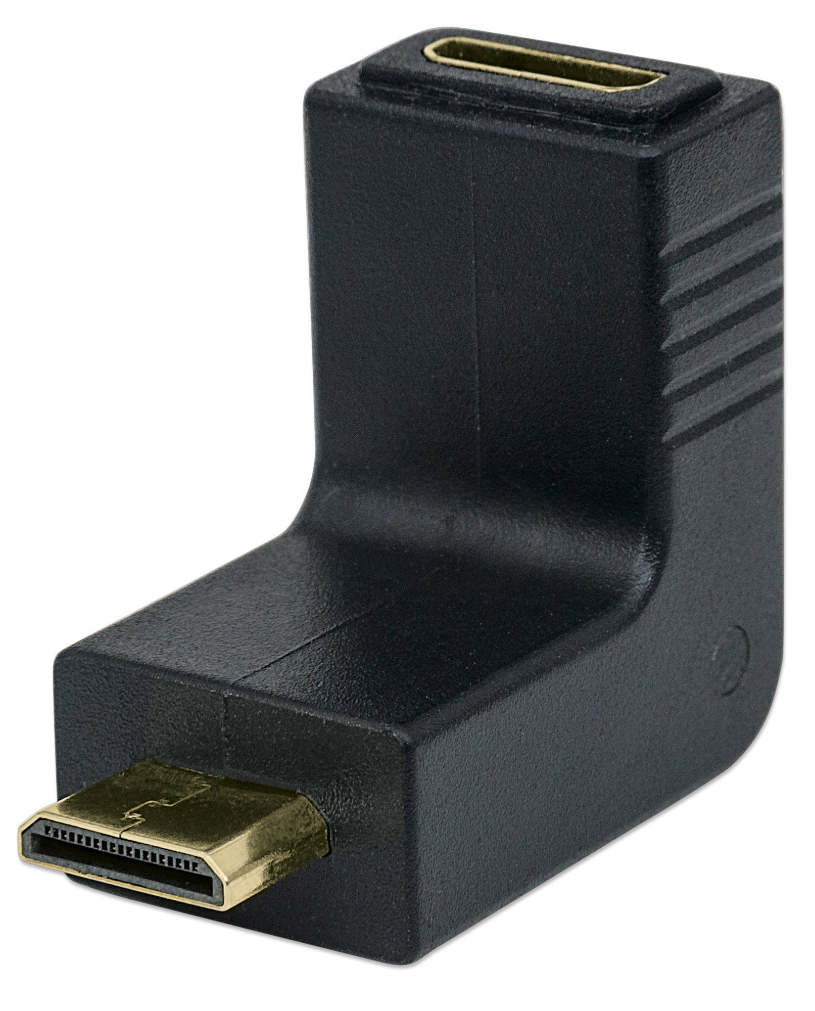 Manhattan HDMI Mini C Female to Mini C Male upward 90 Angle Adapter 353458