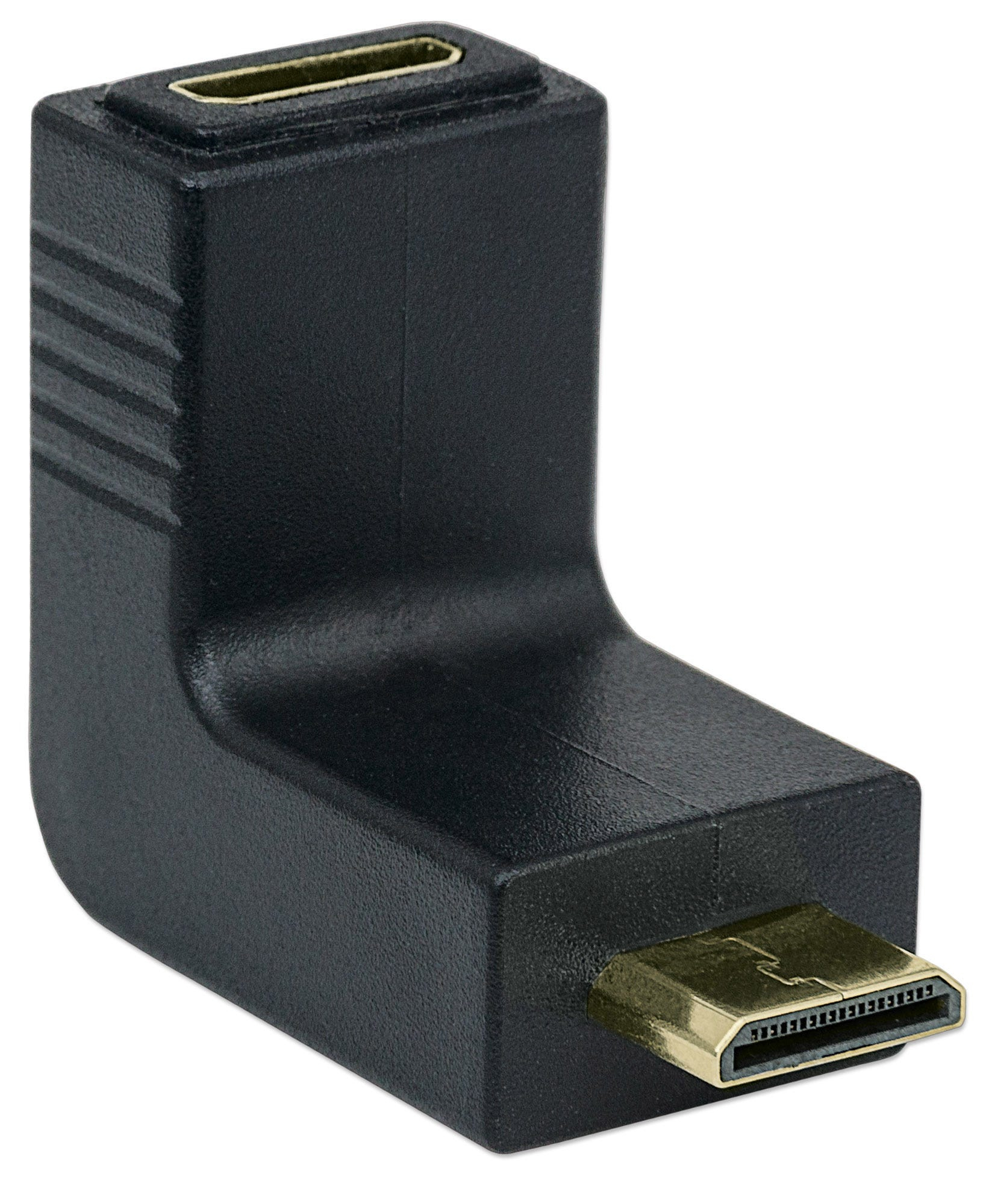 Manhattan HDMI Mini C Female to Mini C Male upward 90 Angle Adapter 353458 - Image 2