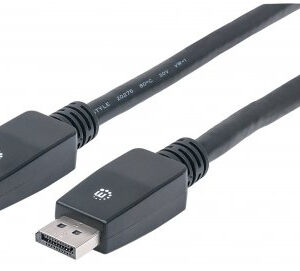 Manhattan 7.5m 4K@60Hz DisplayPort Monitor Cable 354127