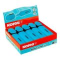 Kores Bright Liner Plus Chisel Tip 10-pack Blue 36103