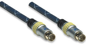 Manhattan 1.5m S-Video M/M S-Video Cable S-Video 4-pin Blue 361293
