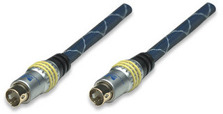 Manhattan 361330 3m S-Video Cable Male-Male - Image 2