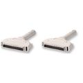 Manhattan 1.8m Db68/Hp M/M SCSI Cable Grey External Db68/Hpm 364263