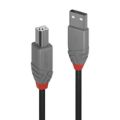 Lindy Anthra Line Type-A to Type-B USB 2.0 Cable 5m 36675