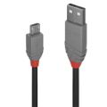 Lindy 36731 Anthra Line Type-A to Micro-B Cable 50cm