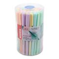 Kores K-ORM Opaque Pastel Barrel Ballpoint Pens 50-pack 37086