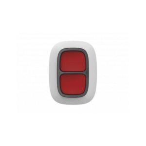 Ajax Dual Smart Button Wi-Fi Jeweller White 38103.79.WH1