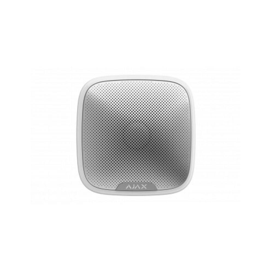 Ajax StreetSiren Wi-Fi Jeweller White 38178.07.WH1