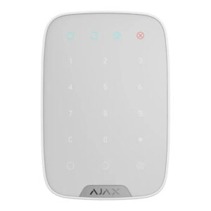 Ajax Keypad Jeweller Wireless Indoor Keypad - White 38249.12.WH1