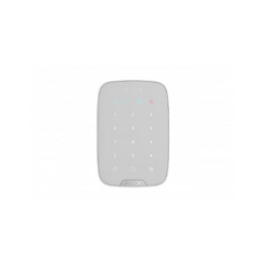 Ajax Keypad Plus Wi-Fi Jeweller White 38253.83.WH1