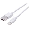 Manhattan 50cm USB-A to Lightning Cable Male to Male Mfi Certified 480 Mbps USB 2.0 390781