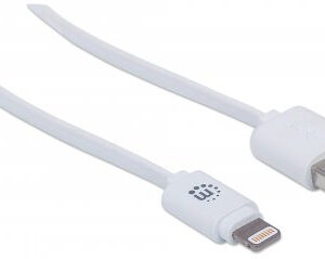 Manhattan 1m USB 2.0-A/Lightning White 394246