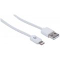 Manhattan 1m USB 2.0-A/Lightning White 394246