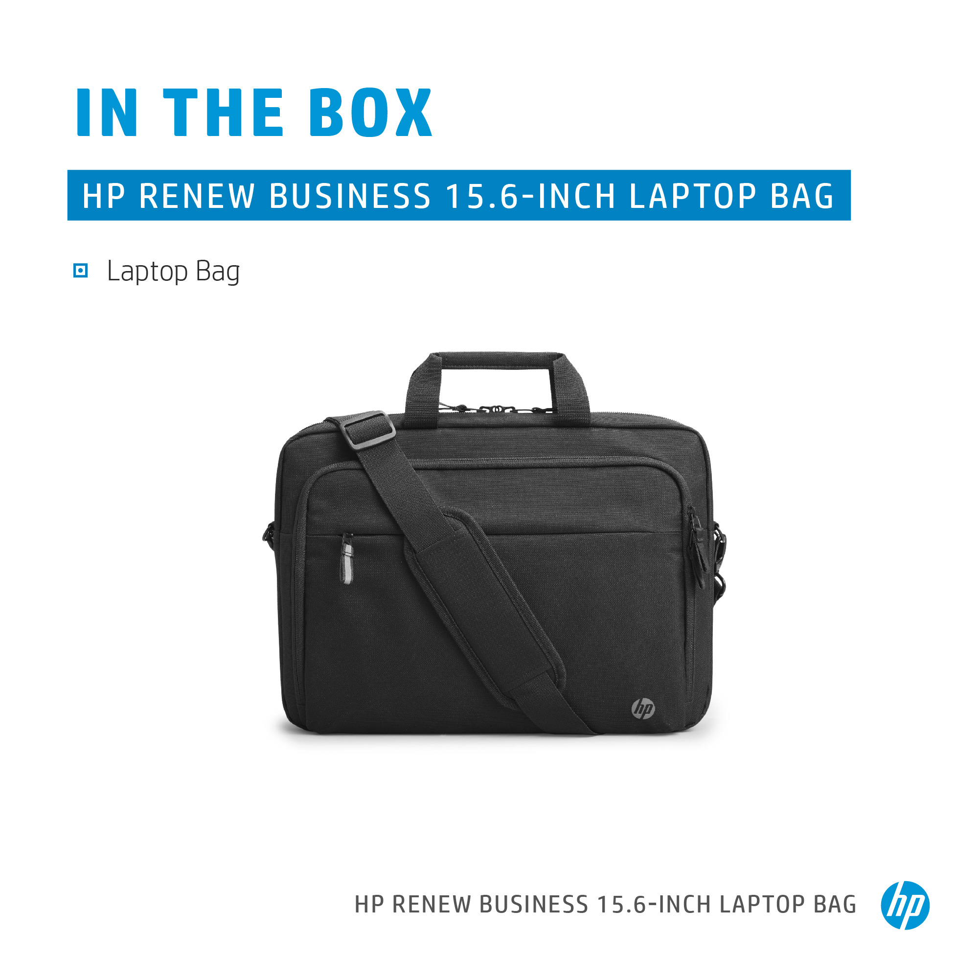 HP Renew Business 15.6-inch Notebook Carry Case 3E5F8AA - Image 3