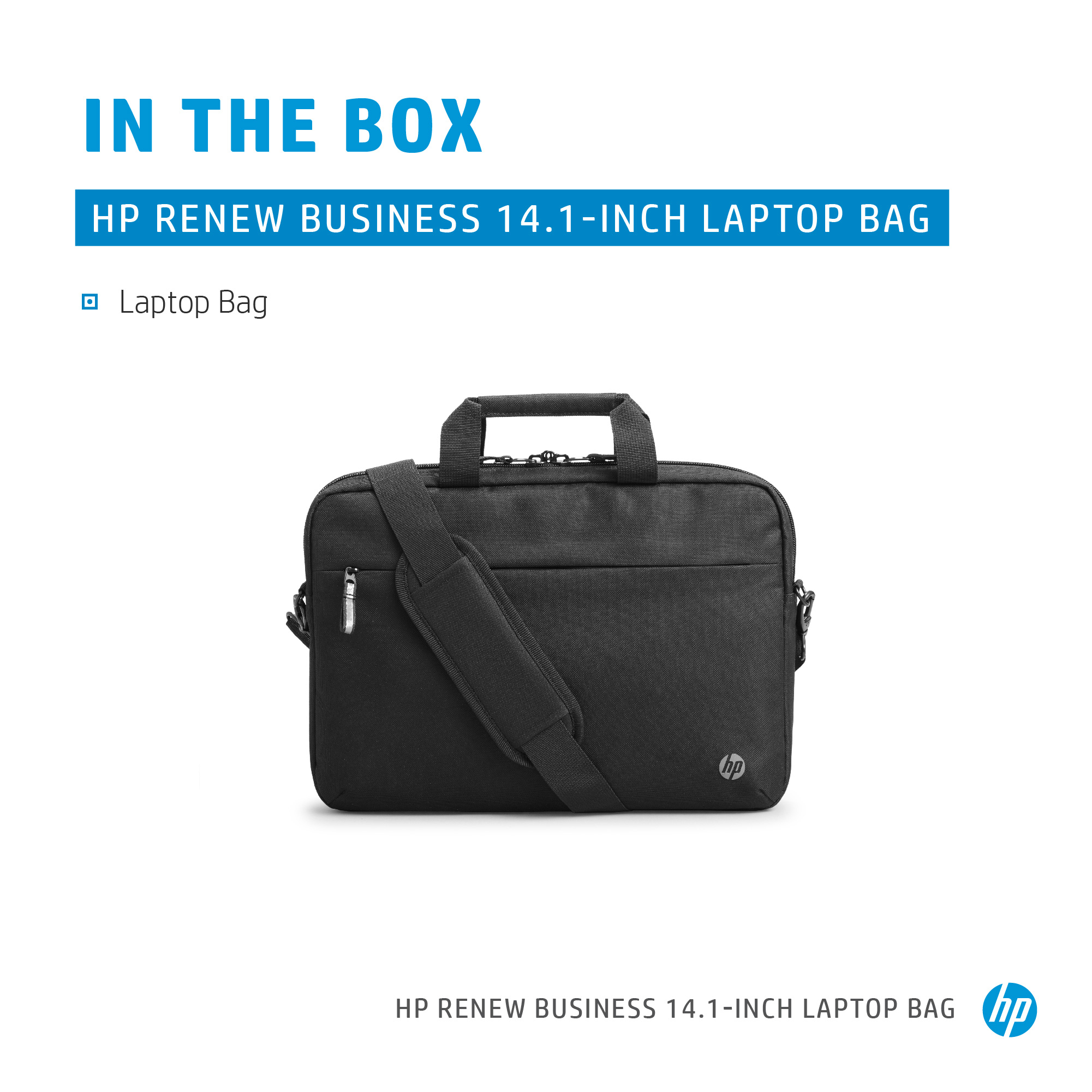 HP Renew Business 14.1-inch Notebook Carry Case 3E5F9AA - Image 3
