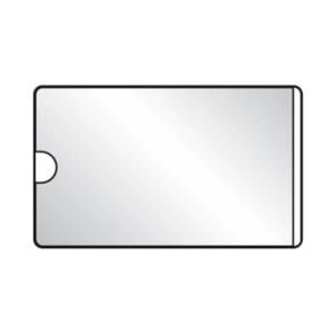3L Self-Adhesive Business Card Pockets Side Open 95 x 60mm 10-pack 3L/BC10106