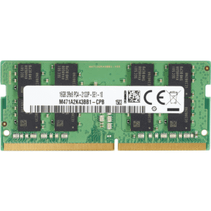 HP 4GB DDR4-2666 SODIMM Memory Module 3TK86AA