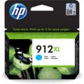 HP 912XL Cyan High Yield Printer Ink Cartridge Original 3YL81AE Single-pack