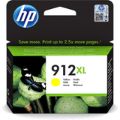 HP 912XL Yellow High Yield Printer Ink Cartridge Original 3YL83AE Single-pack