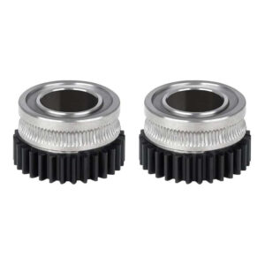 Creality K1C / K1 Max Steel Extruder Gear Kit 2-Piece 4004010284