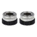 Creality K1C / K1 Max Steel Extruder Gear Kit 2-Piece 4004010284