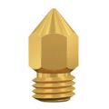 Creality D6 0.2mm Brass Nozzles 5-pack 4004020043