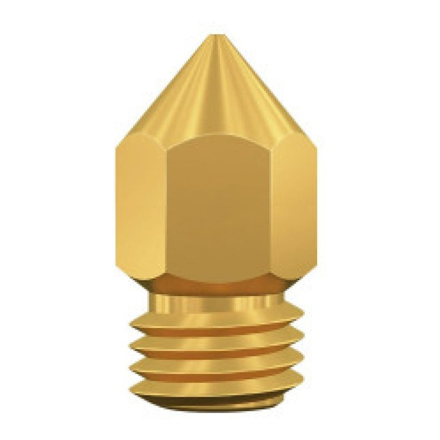 Creality D6 0.6mm H62 Brass Nozzles 5-Pack 4004020044