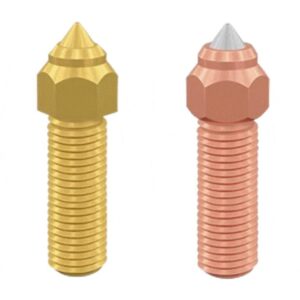 Creality 3D Hardened Steel Brass Nozzle for K1/K1 Max/Ender-3 V3 KE4004020070