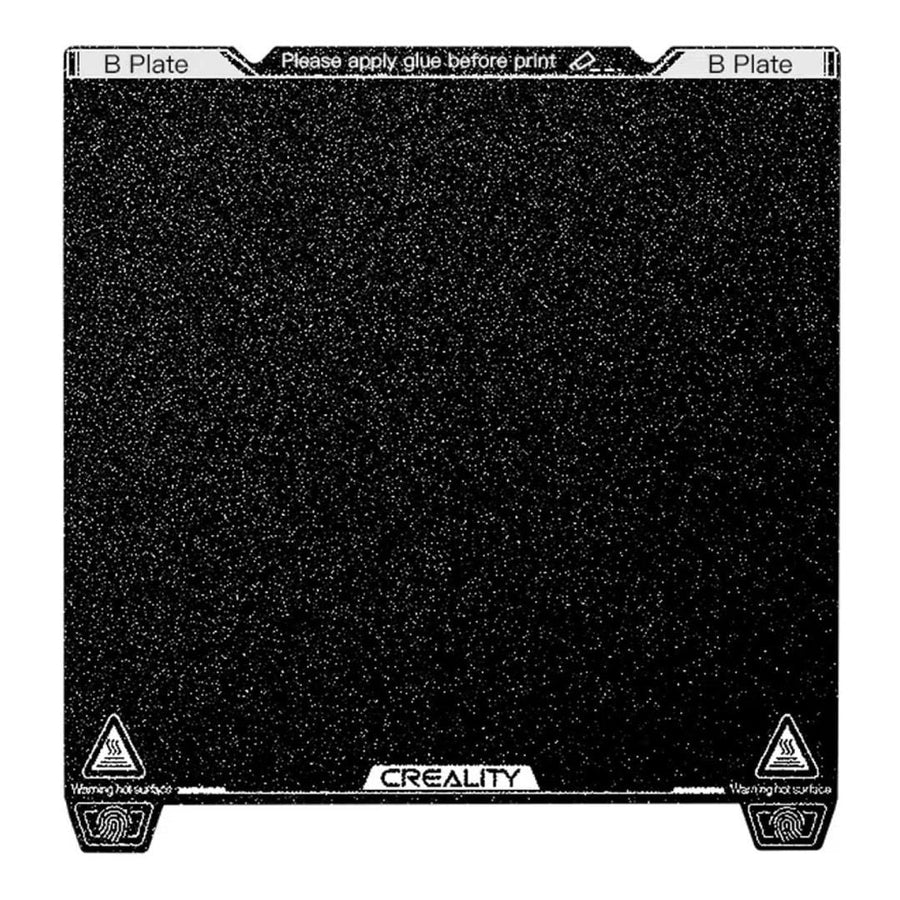 Creality 3D K1 Max Textured 315x310mm PEI Build Plate 4004090105