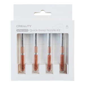 Creality 3D Unicorn Nozzle Kit 4-pack 4008030065