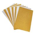 Creality Gold & Silver Self-Adhesive Glitter Cardstock 40-pack 4008060151