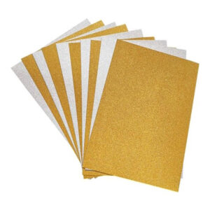 Creality Gold and Silver Self-Adhesive Glitter Paper 40-pack 4008060160