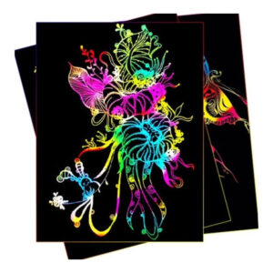 Creality A4 Rainbow Magic Scratch Art Paper 50-pack 4008060162
