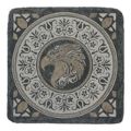 Creality Square Stone Coasters 50-pack Black 4008060394