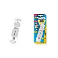 Varta Mini Powerpack 400mAh 2-in-1 Charger White 4008496807253