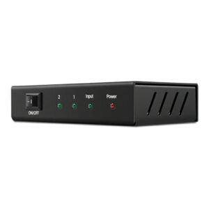 Ugreen 1×2 HDMI 4K 30Hz 3D Splitter Black 40201EU