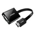Ugreen HDMI Male to VGA Female Micro-USB Adapter Black 40248
