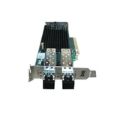 Dell Emulex LPe31002 2-port 16GbE Fibre Channel Host Bus PCIe LP Adapter Card 403-BBLR