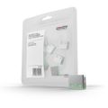 Lindy USB Port Blocker (without Key) - Green 10-pack 40461