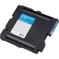 Ricoh Gel Regular Yield 1k Cyan Printer Ink Cartridge Original 405533 Single-pack